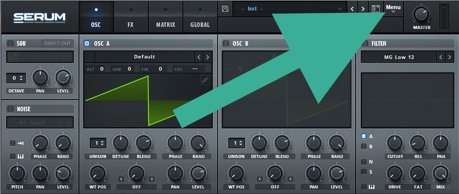 How to install serum presets