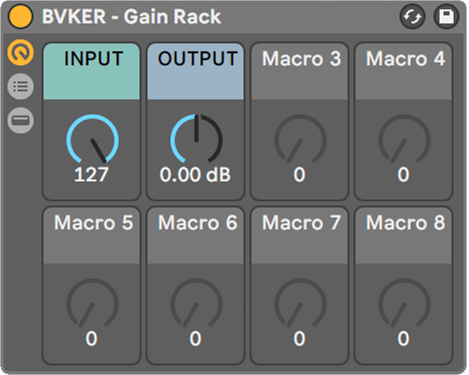 BVKER - Gain Rack