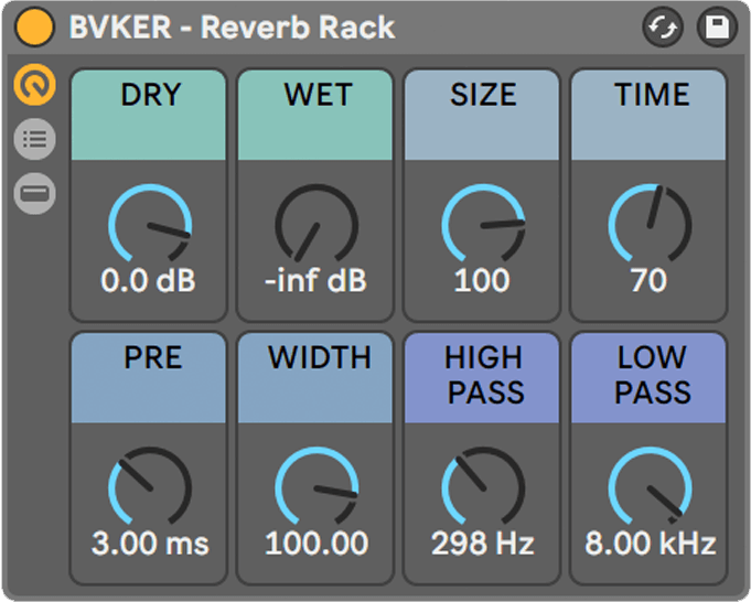 BVKER - Reverb Rack