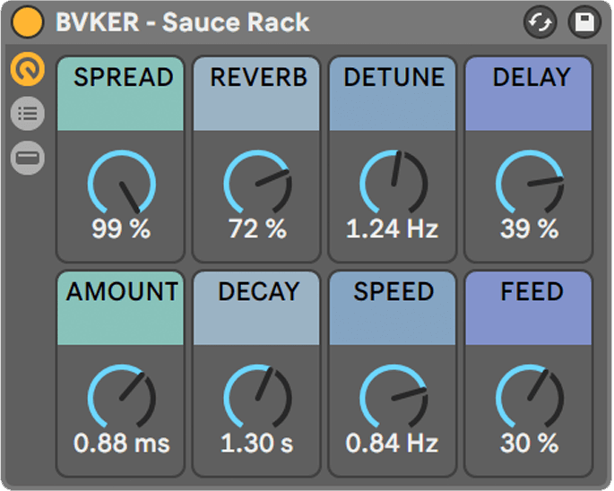 BVKER - Sauce Rack