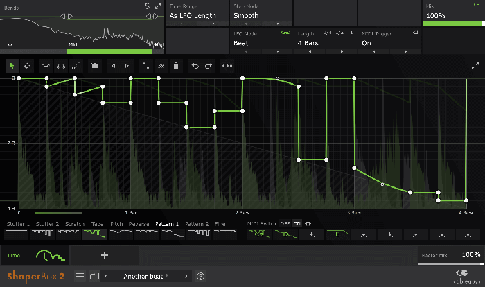 Cableguys ShaperBox 2 Screenshot