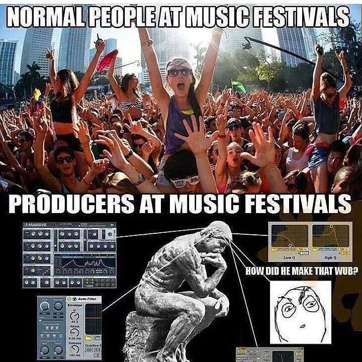 Edm Music Meme