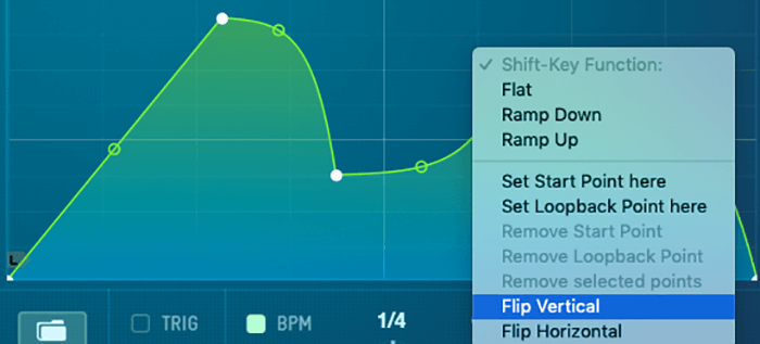 Flip Serum LFO Vertical