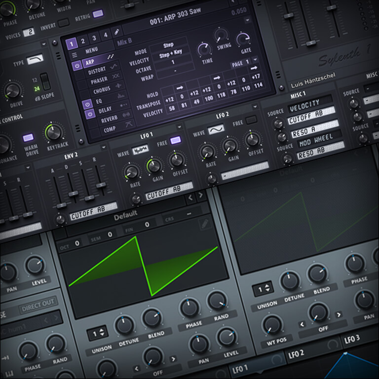 sylenth1 plugin has closed issue