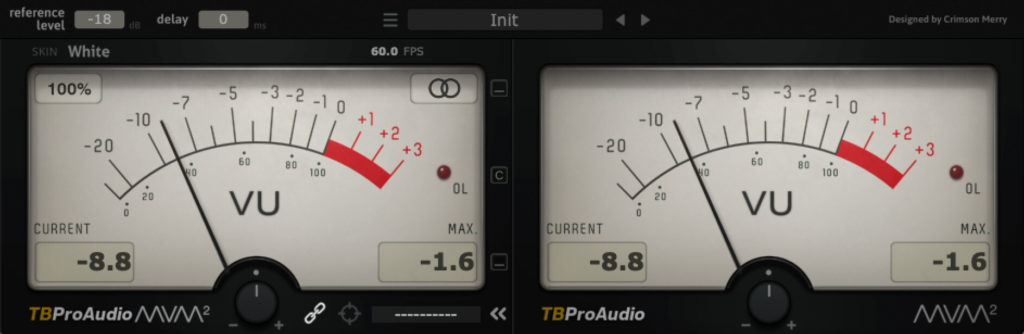 TBProAudio mvMeter2 Screenshot