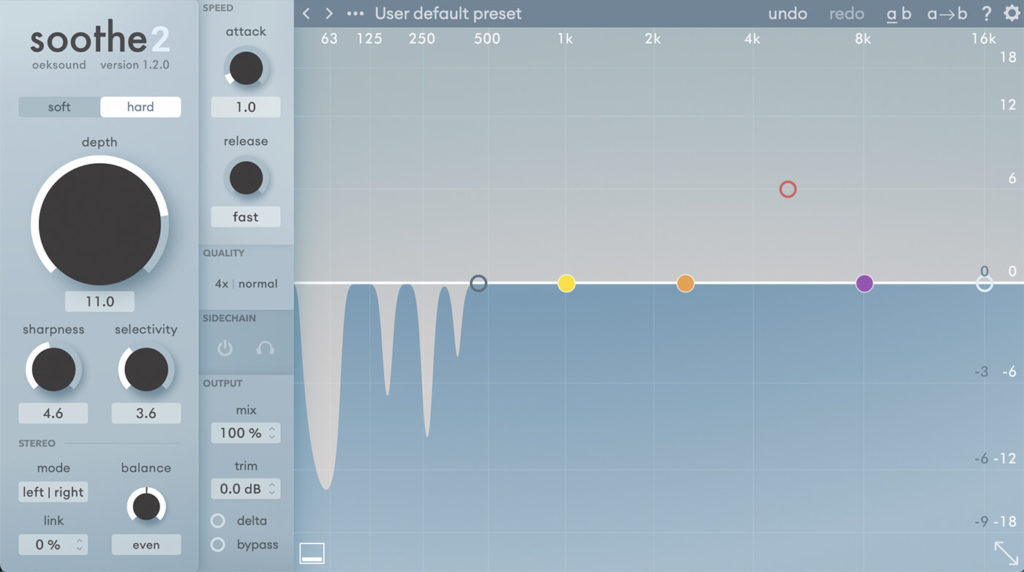 oeksound soothe2 screenshot