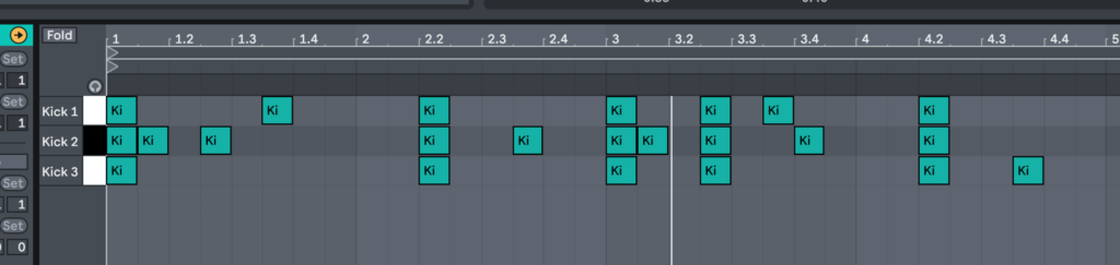 trap kick patterns - BVKER