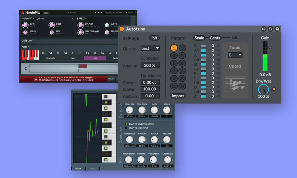 Melodyne Vs. Auto-Tune: Which Tuning Software Is Best?