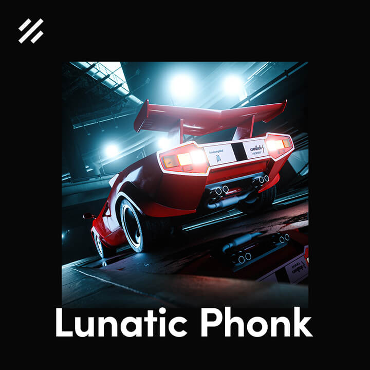 Free Phonk Drum Kit "Lunatic" - BVKER