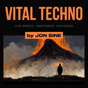 Vital Techno Presets - Jon Sine